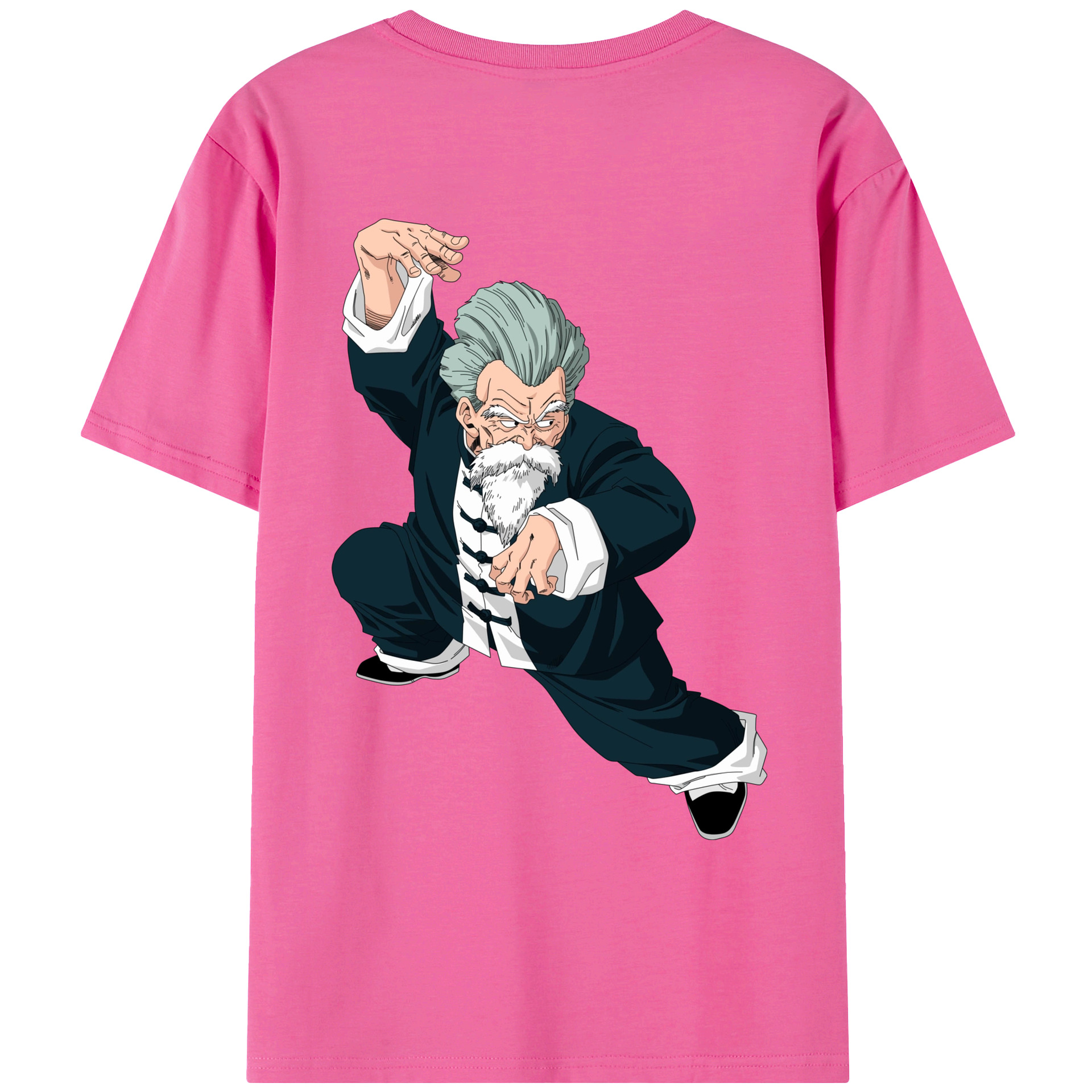 （画像用） ドラゴンボール DRAGON BALL レディース半袖Tシャツ(バックプリント)